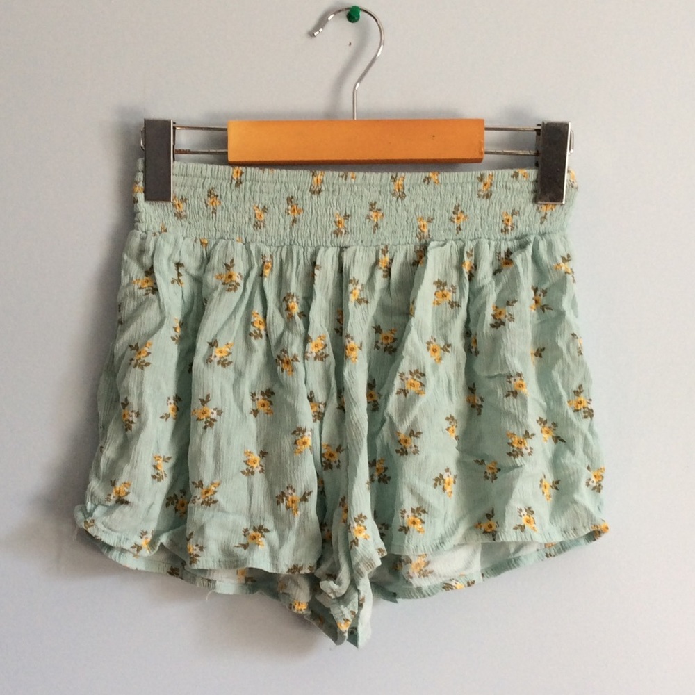 Floral Shorts